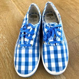Keds for Kate Spade Casual Sneakers Cute Gingham